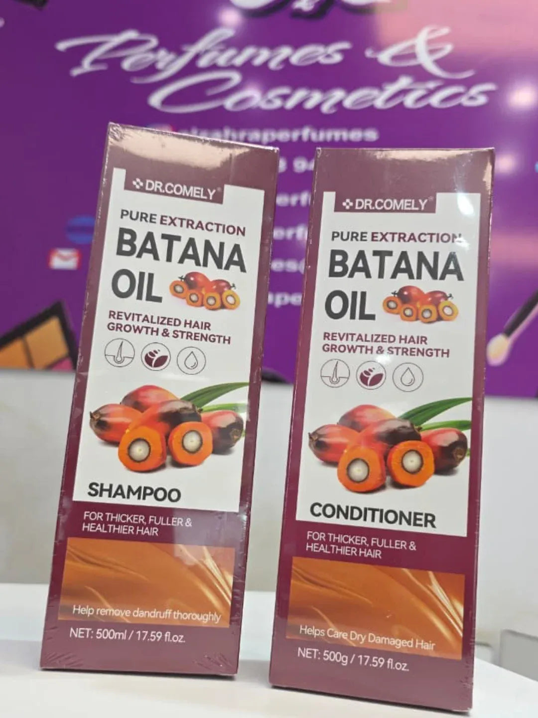 Dr.Comely - Batana Oil (Original)