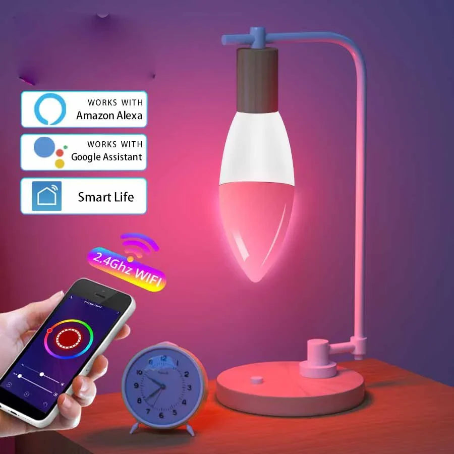 Smart WiFi RGB Bulb