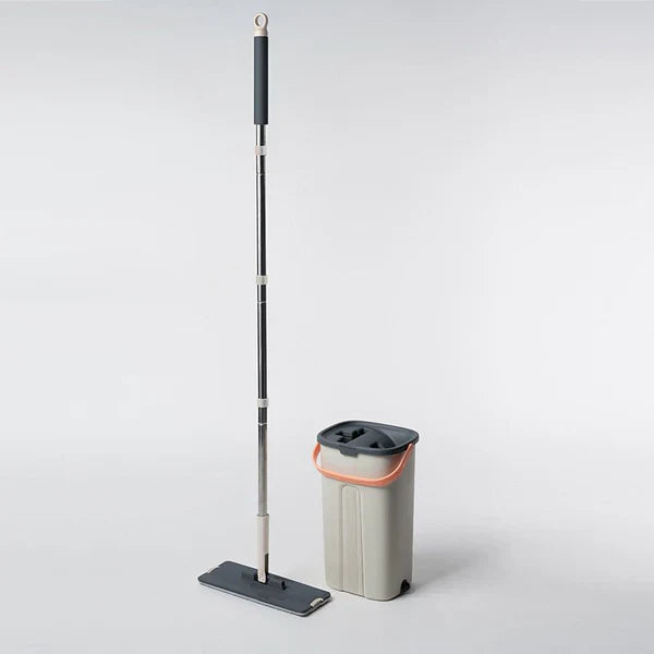 Squeeze Mop with Bucket - F01