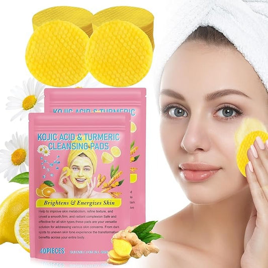 Turmeric and Kojic Acid Pads (Original)